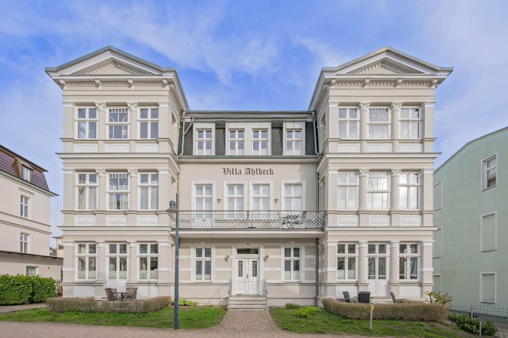 Villa Ahlbeck Herzmuschel Heringsdorf  Exterior foto