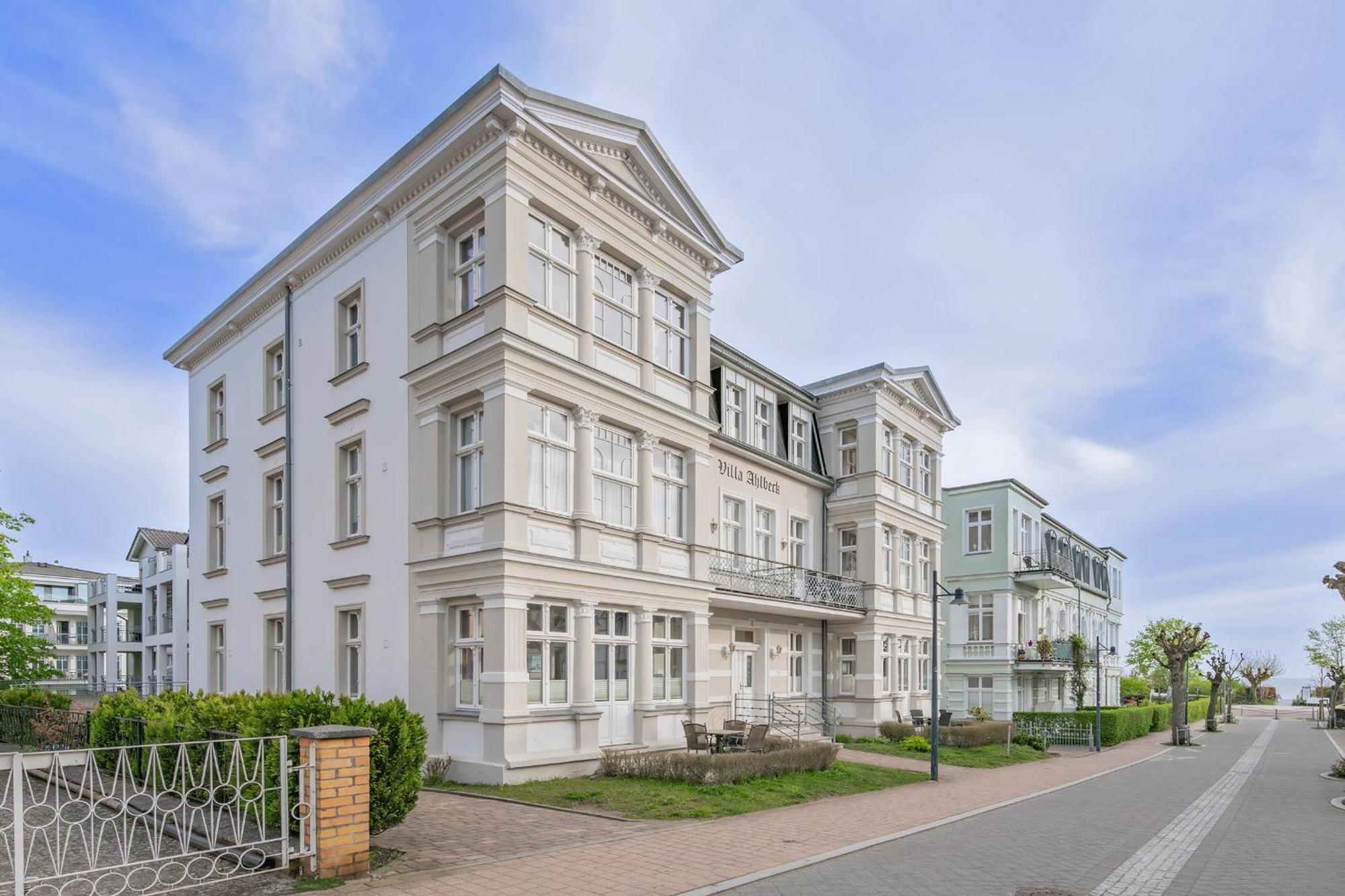Villa Ahlbeck Herzmuschel Heringsdorf  Exterior foto